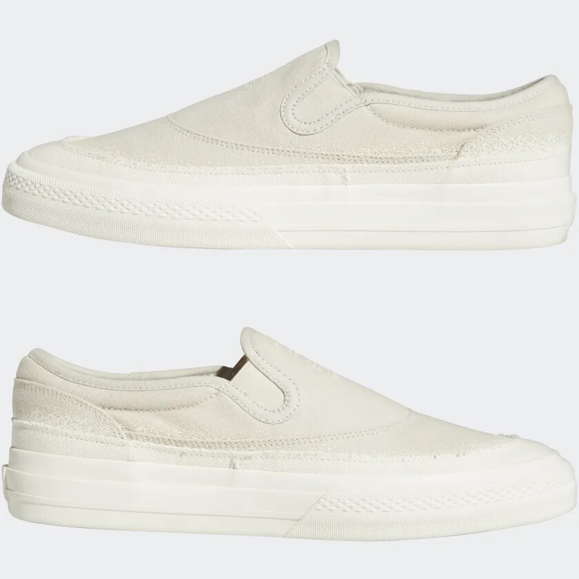 adidas nizza slip on mens
